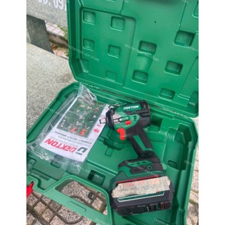  THÂN MÁY SIẾT BULONG DEKTON M21-IW590PLUS BẢN XANH - BRUSHLESS MOTOR   kèm hộp nhựa BMC 