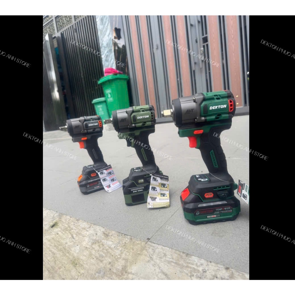 Thân Máy Bulong 680Nm DEKTON M21-IW680PROMAX Bảo Hành Chính Hãng 12 Tháng