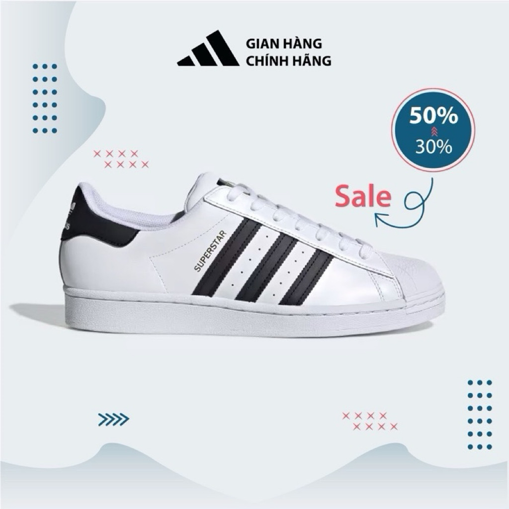 [Cam Kết Chính Hãng] Giày_ADD Supe.rstar 'Footwear' Mũi Sò White Black Cho Nam Nữ-Bao Check