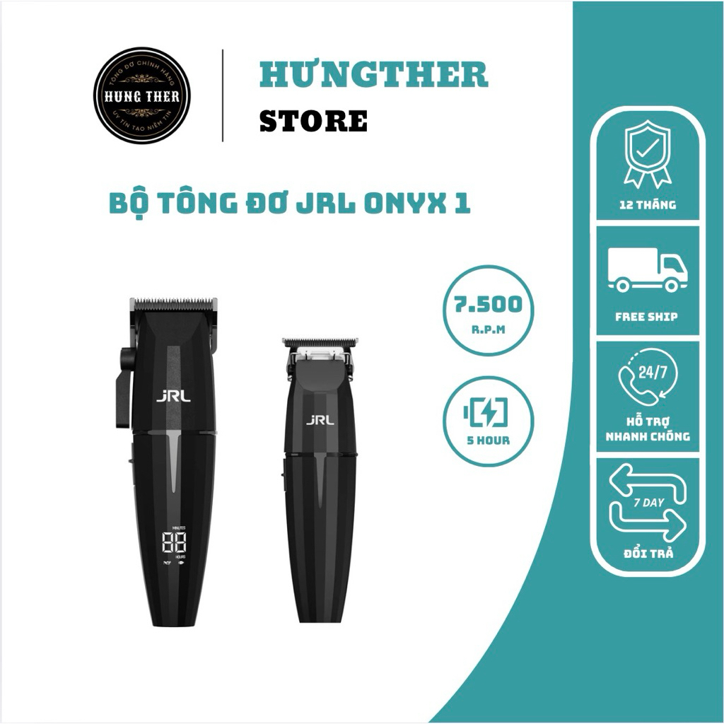 Bộ Tông Đơ JRL ONYX 1