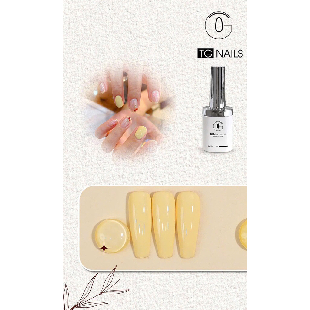 Sơn gel vàng ga con nhà TG