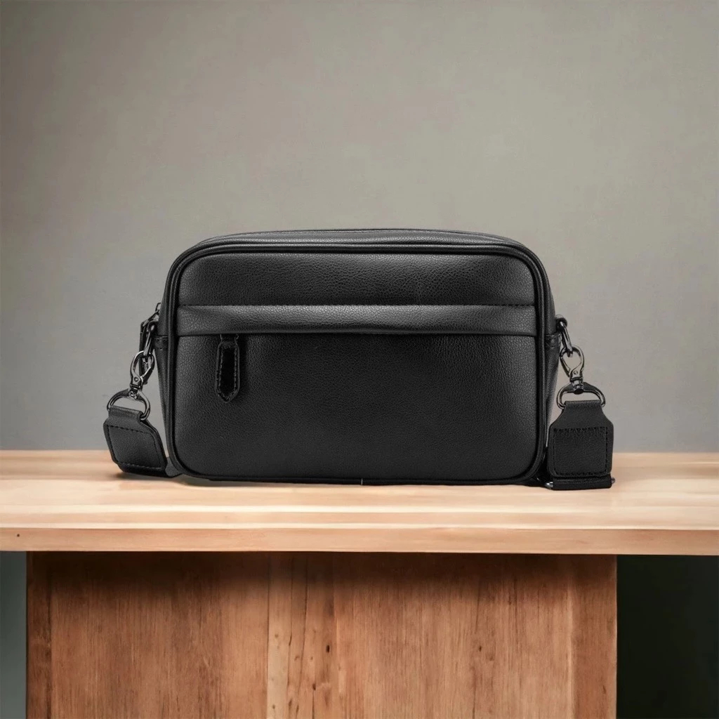 [Peinn] Túi Đeo Da thời trang Chất Da Cao Cấp Thiết kế Đơn Giản Sang Trọng Tiện Dụng MT-056