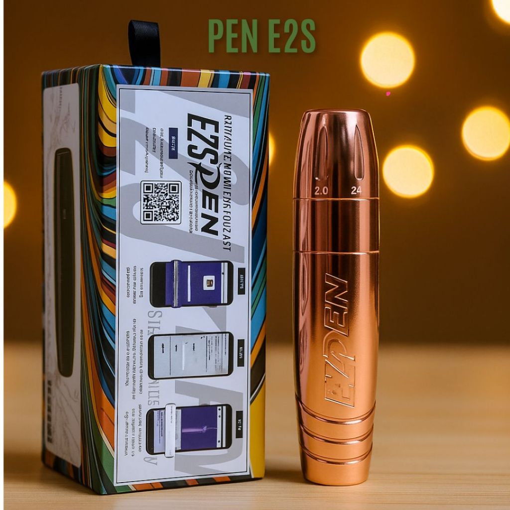 pen E2s pen  có mã Quét QR - ID máy - chĩnh hiệu