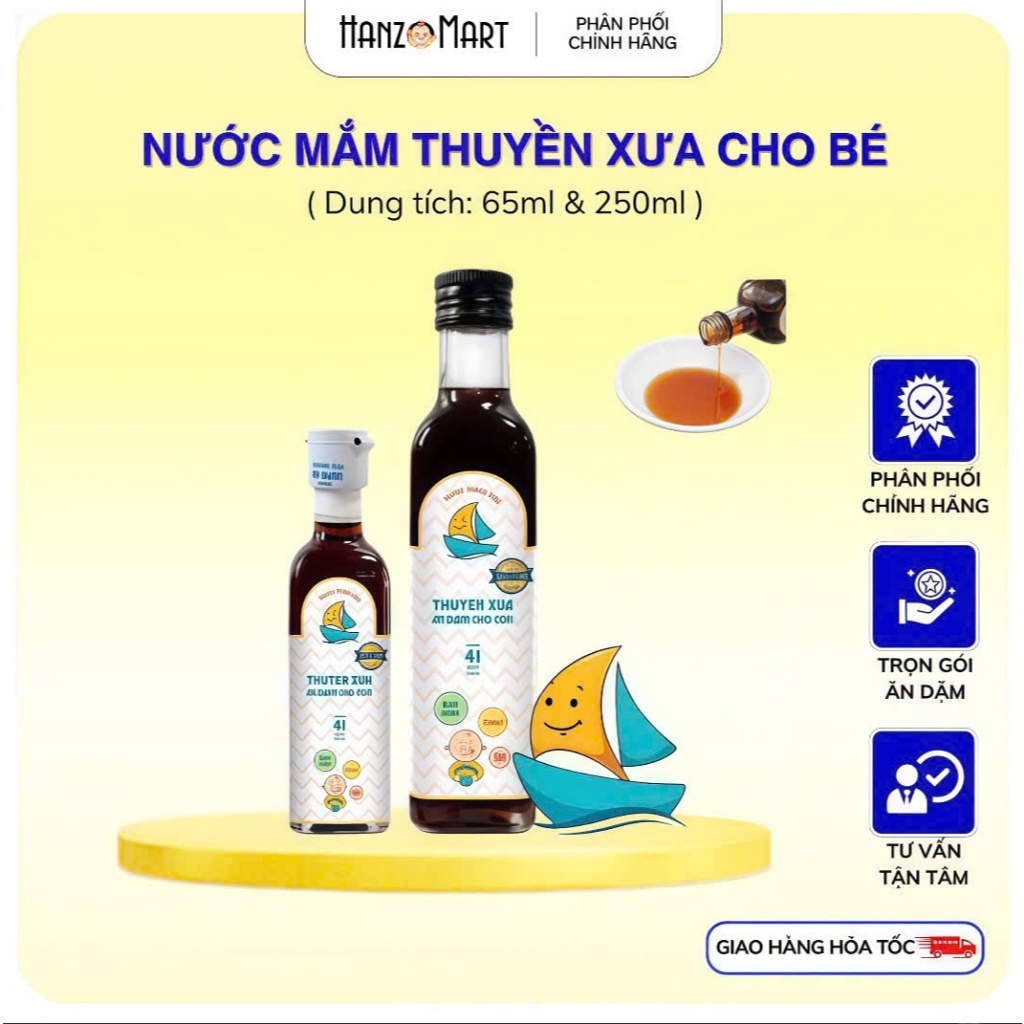 Nước mắm ăn dặm ch bé Thuyền Xưa - hanzo2009