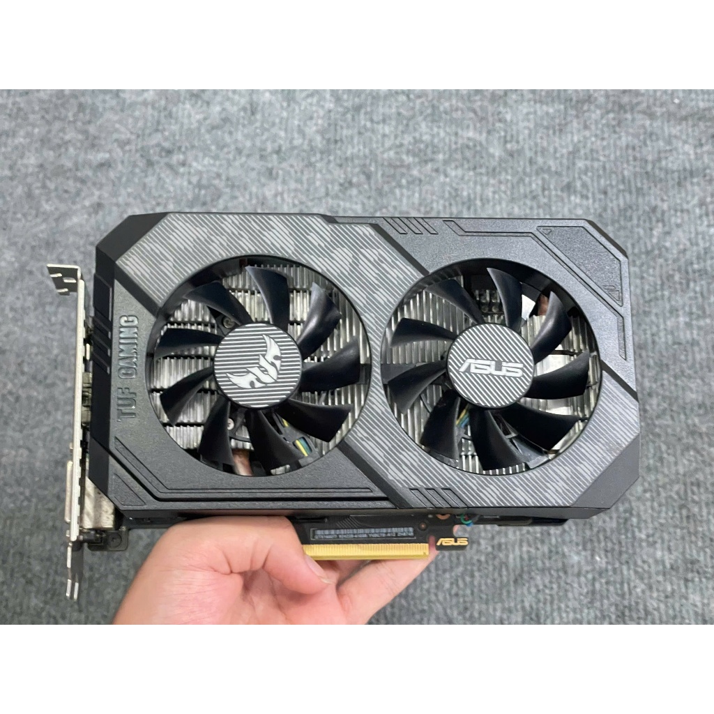 Card Màn Hình VGA GTX 1660Ti Asus TUF Gaming 6GB