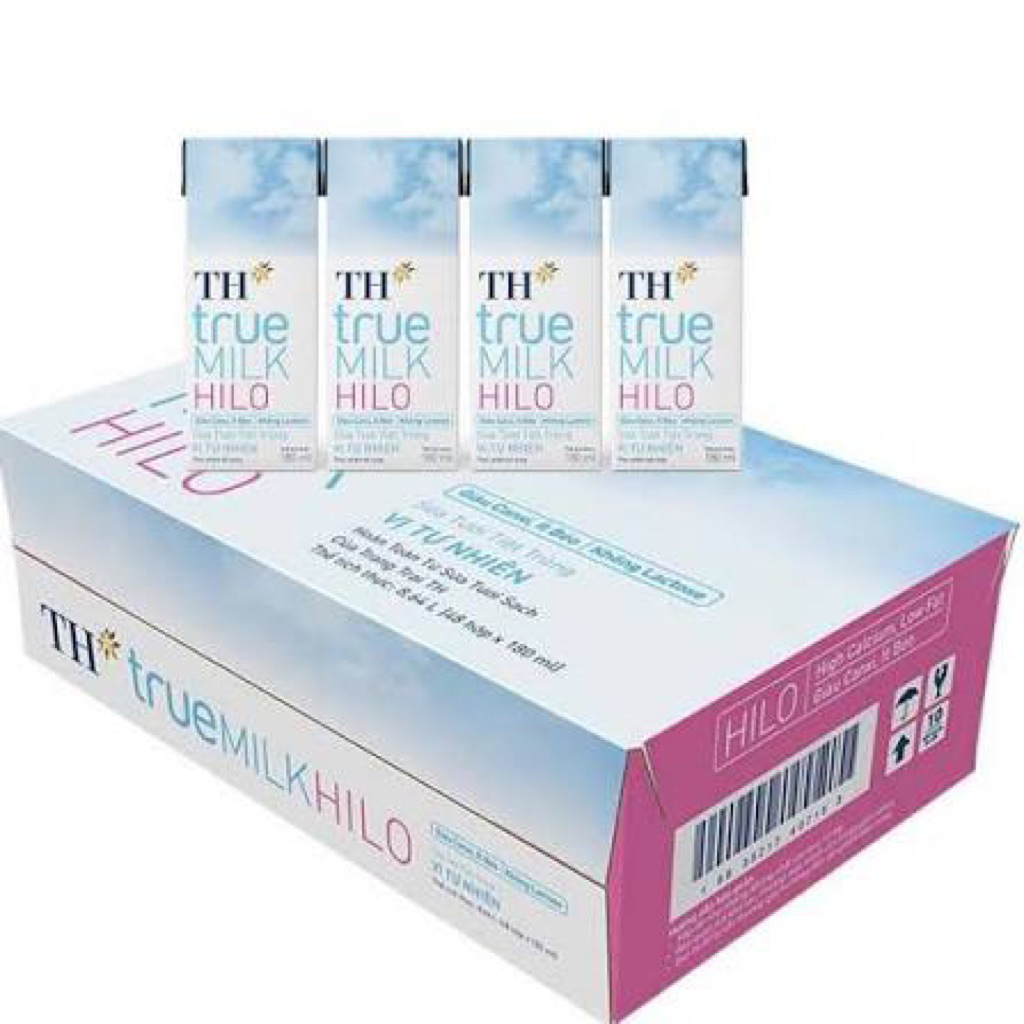 TH HILO HỘP 180ml CẬN DATE t9/2026 [ hàng thùng xấu ạ]