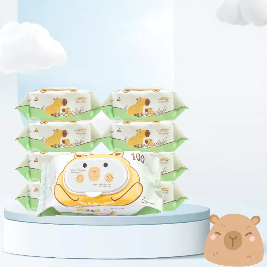 [Top Value]Khăn ướt Max Clean 100 tờ