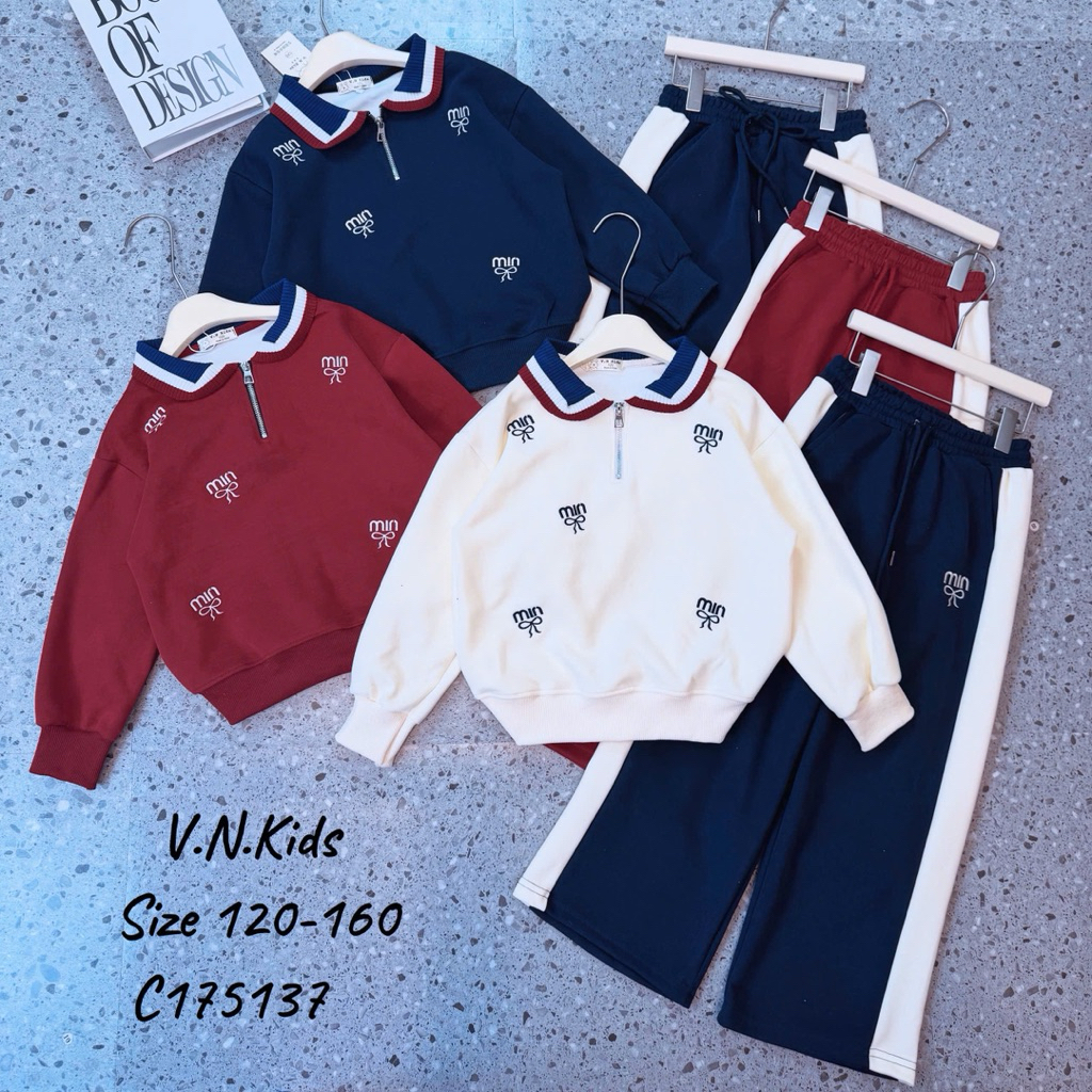 [DOKID]C124-sét cổ khoá nỉ 2da,chào thu đông 2025