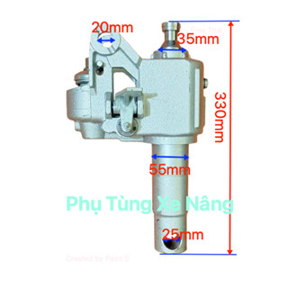  Thủy Lực Xe Nâng Tay Thấp 2.5T 3T Bộ Ben Bộ Kích Cụm Thuỷ Lực Xe Nâng Tay Chính Hãng 