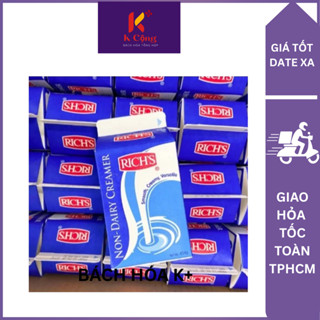  Combo 10 Hộp Kem Béo Thực Vật Rich Lùn Mẫu Cũ 454g 