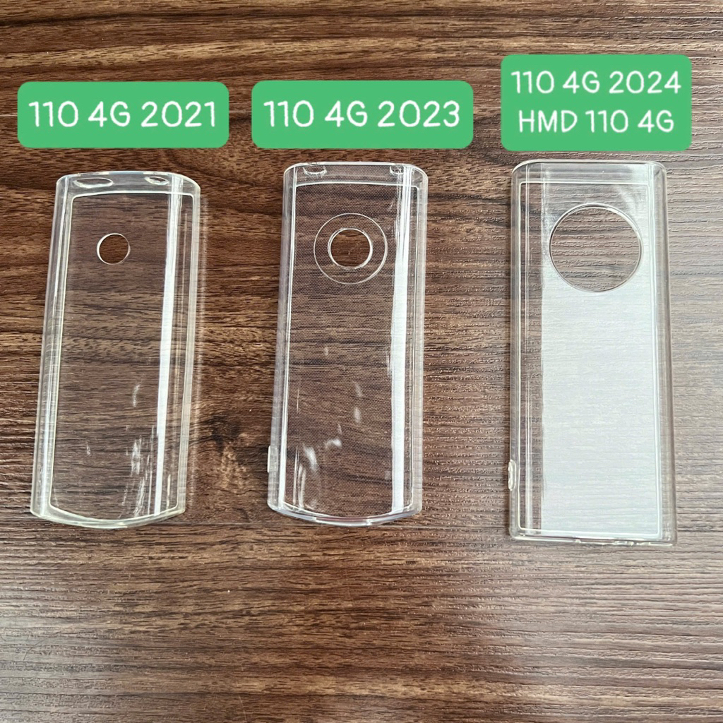 Ốp lưng Nokia 110 4G 2021/ 110 4G 2023/ 110 4G 2024/ HMD 110 4G 2024 dẻo Silicon trong suốt và chống