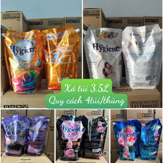  Nước xả Hygiene Thái Lan túi 3,5L đậm đặc thơm lâu nhẹ nhàng quyến rũ 