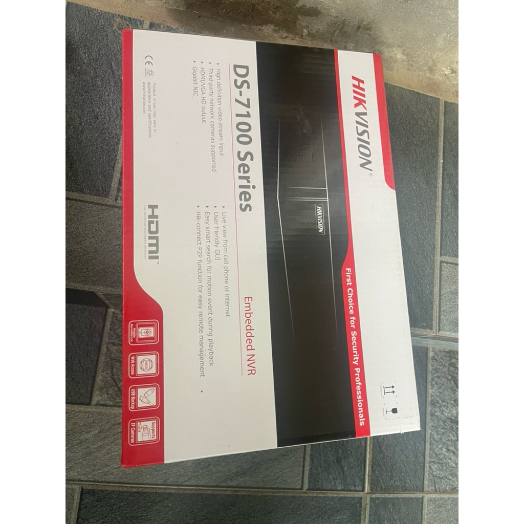 đầu ghi hình ip hikvision 4 kênh