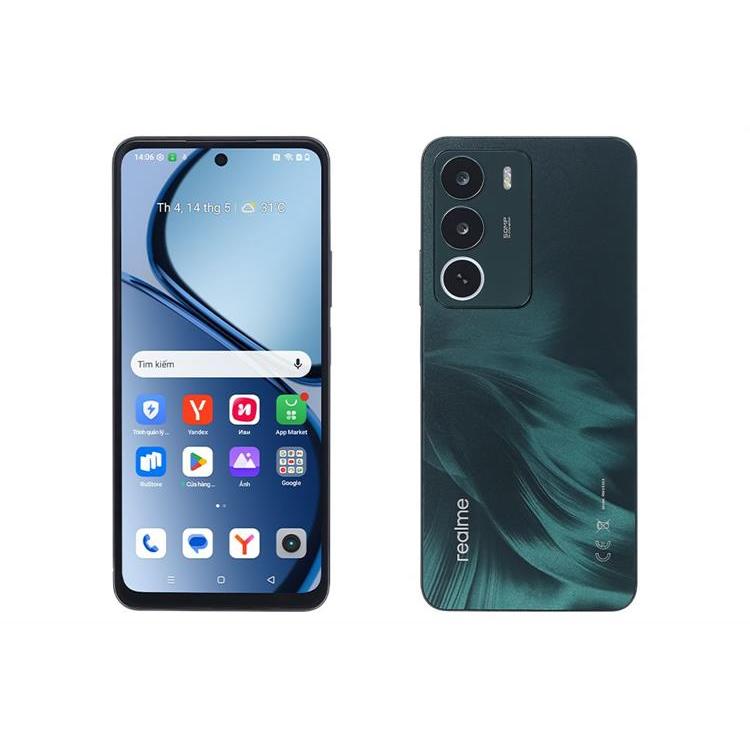 Điện thoại Realme C71 6GB/128GB Unisoc T7250, Pin 6300mAh, Màn hình 120HZ, Rom tiếng việt - Hàng nhập khẩu nhật | BigBuy360 - bigbuy360.vn