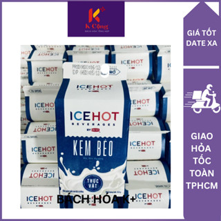  Combo 10 Hộp Kem Béo Thực Vật Rich Lùn Ice Hot 454g 