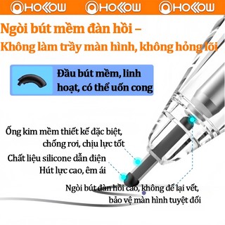 Đầu bút thay thế Apple Pencil Pro 1 2 cho iPad chống trượt viết mượt không trầy màn hình