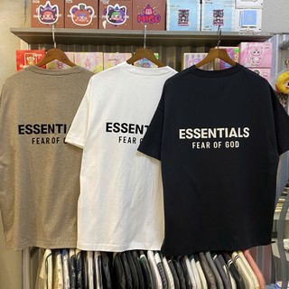   Auth  Áo thun Fear Of God Essentials Tee New 2025 - authentic 100% 