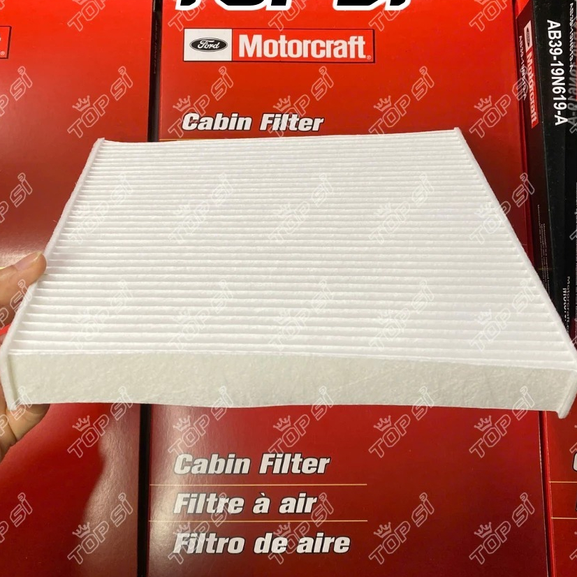 Lọc gió điều hòa xe Ford Ranger (2012-2021), BT50 (2012-2021), Everest (2016-2022). (AB39-19N619-A)