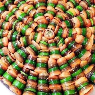 (Hỏa tốc) lươn cuộn thịt Nghệ An khay 500gr, thả lẩu, om chuối