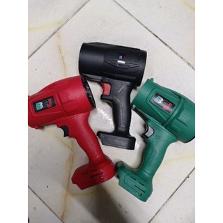 Máy Thổi Phản Lực Siêu Mạnh, Thổi Bụi, Lá, Rác, Động Cơ Lõi Đồng Sử Dụng Chân Pin Phổ Thông BFJ