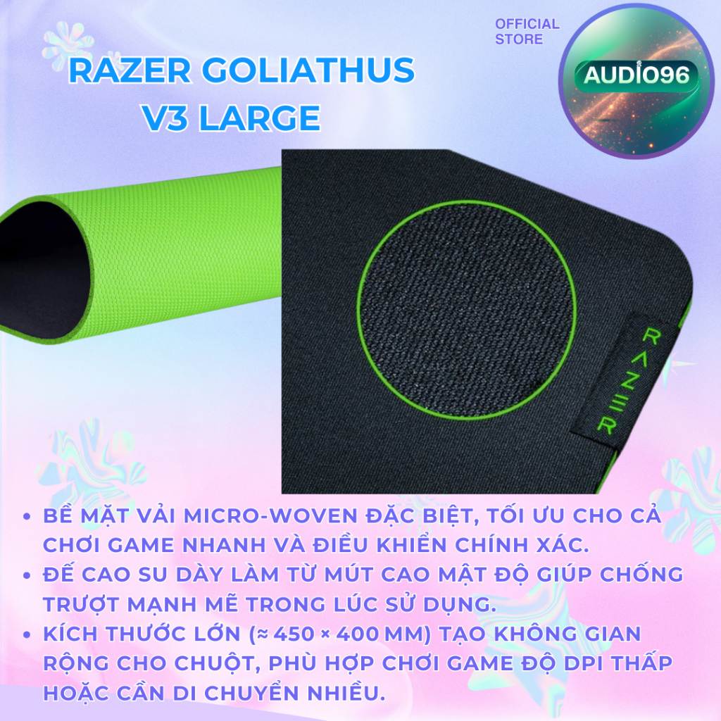 Bàn di chuột Razer Gigantus (hàng chính hãng mới 99%)