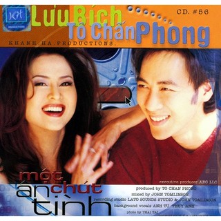 ĐĨA CD 3489. Luu Bich & To Chan Phong - Mot chut an tinh chất lượng cao