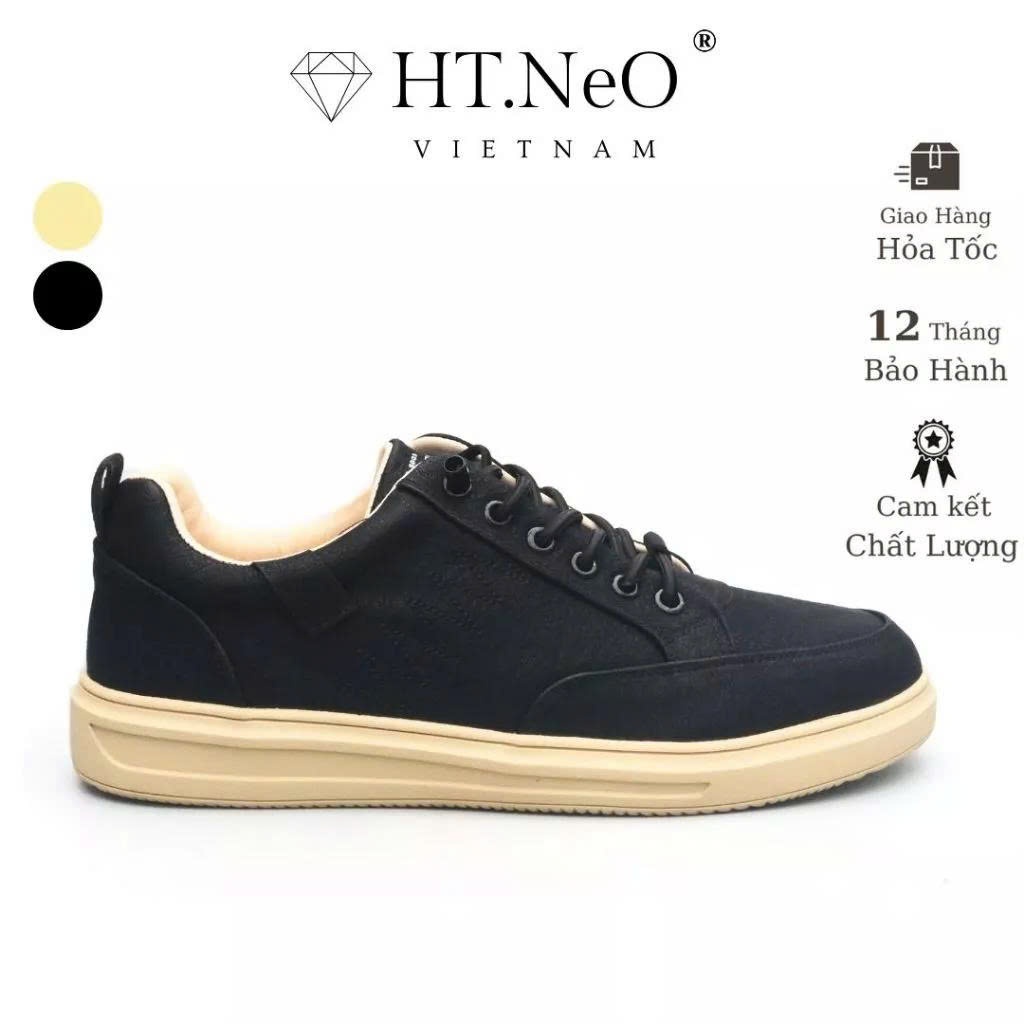 Giày Sneaker Nam HT.NEO Da Êm Mềm GT-201