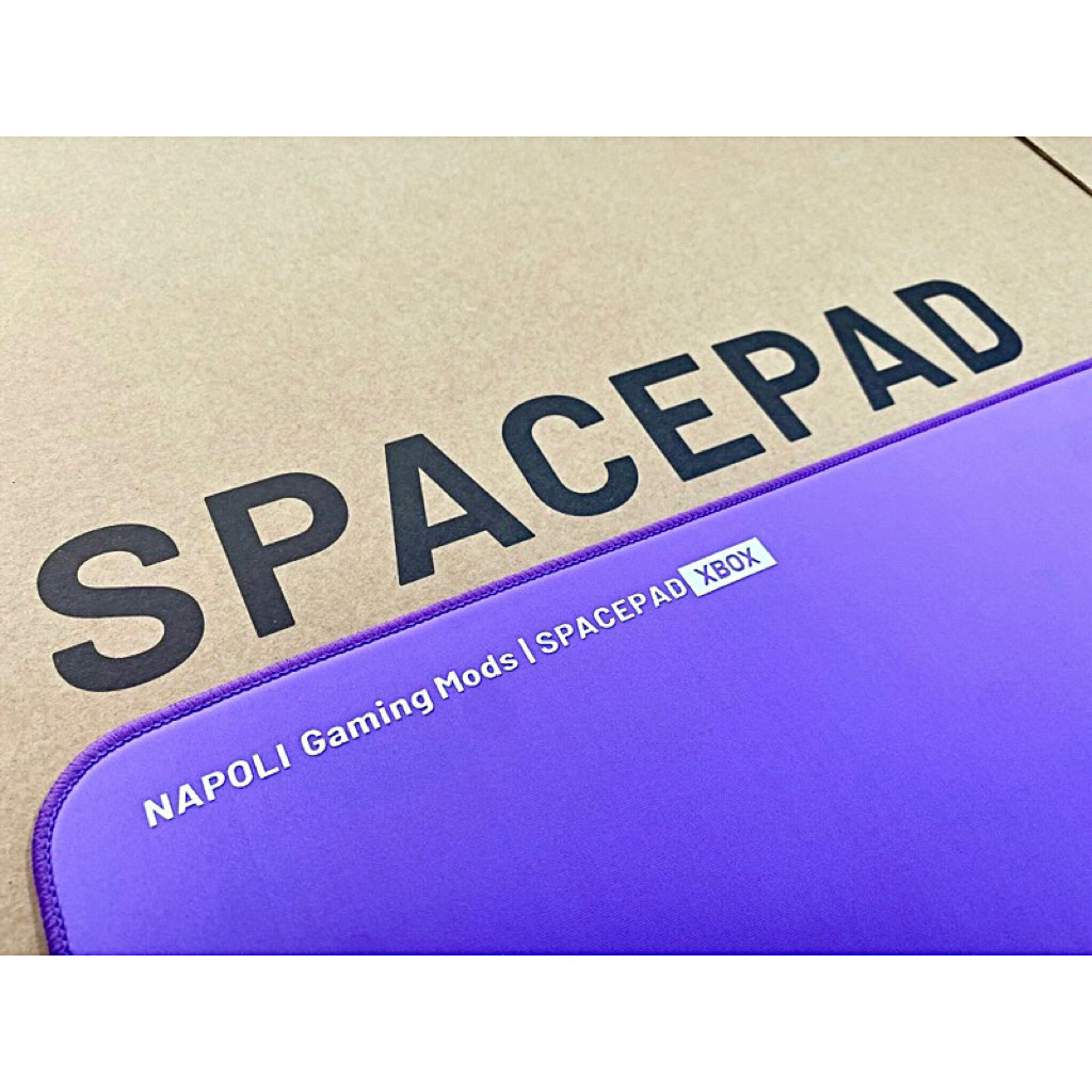 (CHÍNH HÃNG bản hightier cao cấp) Lót chuột Spacepad đế PORON/ SCR siêu bám bàn