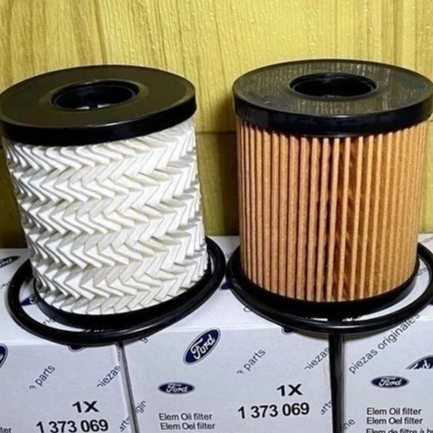 Lọc dầu, nhớt động cơ xe Ford Transit (2007-2021). (6C1Q6744AA,6C1Q6744BA,1373069)