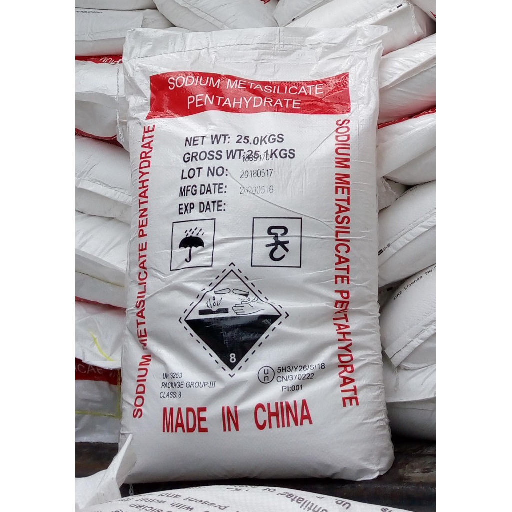 1kg Natri silicat - NA2SIO3 dùng trong công nghiệp, nông nghiệp… đa công dụng