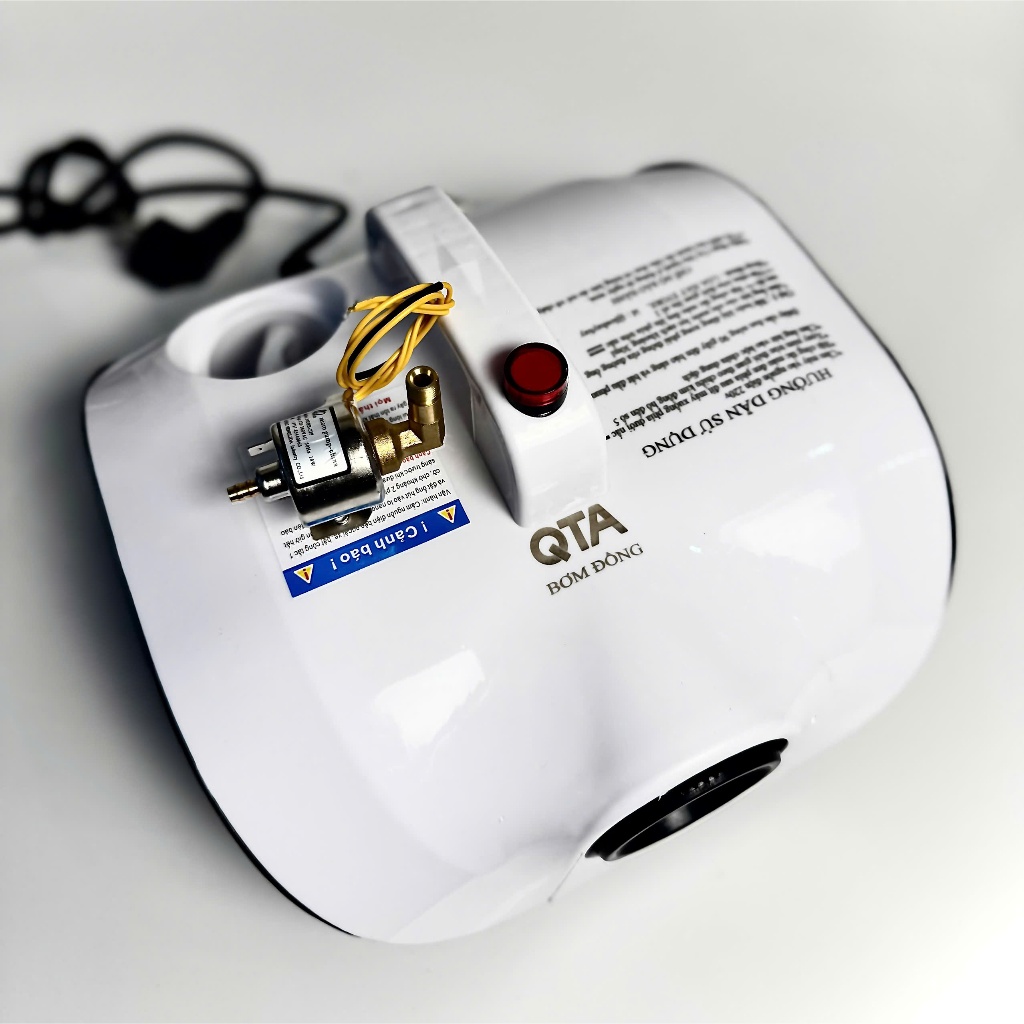 (BƠM ĐỒNG) Combo Máy Khử Mùi Xe Hơi