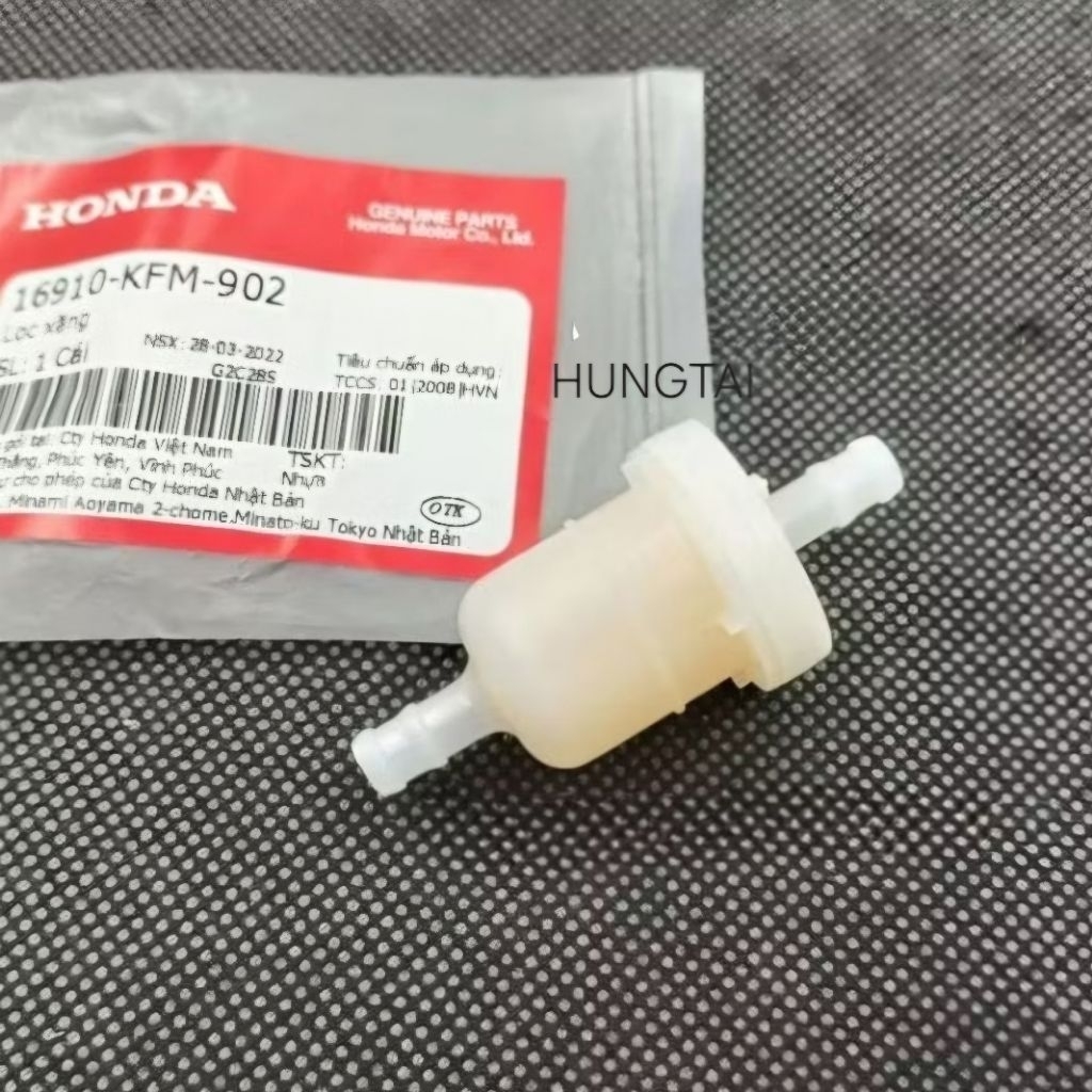 Lưới cốc lọc xăng xe DREAM, WAVE, FUTURE... zin chính hãng 16910-KFM-902