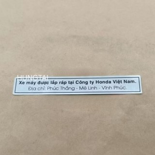 Tem thông số càng gấp, gắp xe Super DREAM, WAVE, FUTURE....