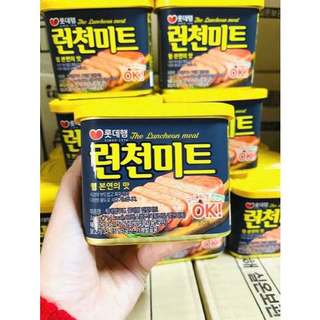  THỊT HỘP SPAM HÀN QUỐC LOTTE  hàng nội địa HQ  