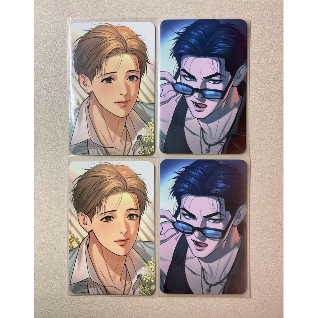 Cặp Card Jinx (4) - Lezhin - Manhwa BL (Joo Jae Gyeong - Kim Dan)