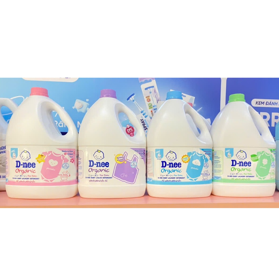 Nước giặt Dnee Thái Lan 3000ml Đại Thịnh