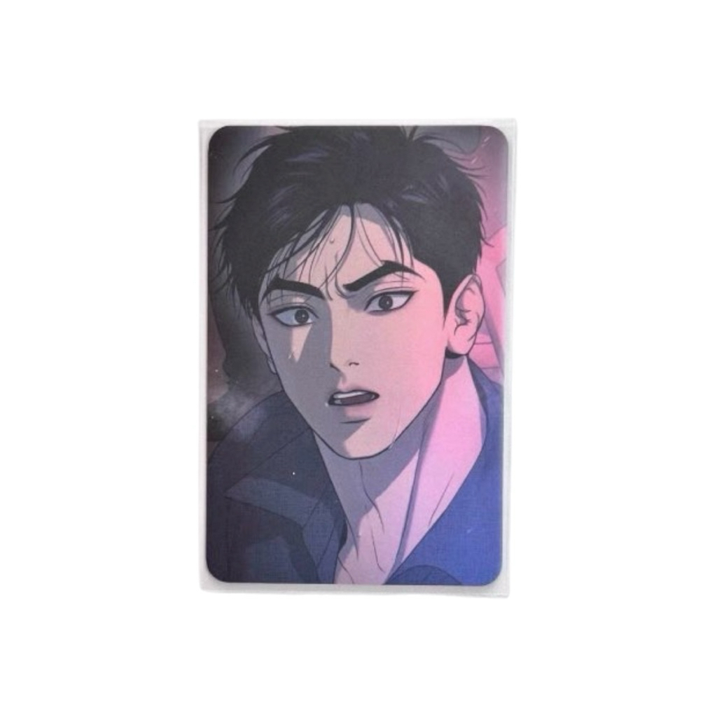 (sẵn) Card Jinx (5) - Lezhin - Manhwa BL - (Joo Jae Gyeong)