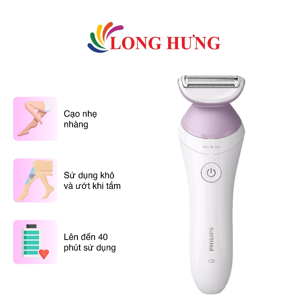 Máy cạo lông Philips BRL136/00 VN - Hàng chính hãng