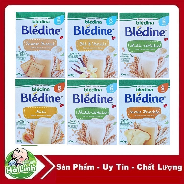 Bột lắc sữa Bledine Đủ Vị ( Date 03/2027 )....:
