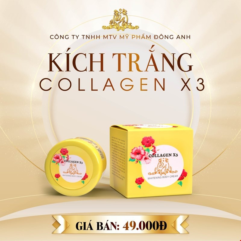 KÍCH COLLAGEN X3