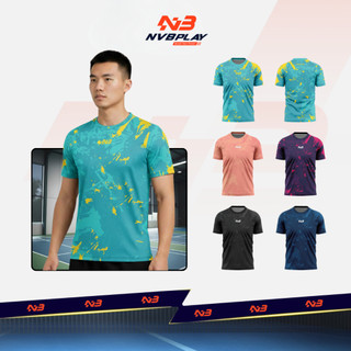 [CHÍNH HÃNG] Áo thể thao NVB Elemental Series - Thoáng Khí, Thấm Hút,  Co Giản Tốt - Áo Thể Thao Stone, Dawn, Storm