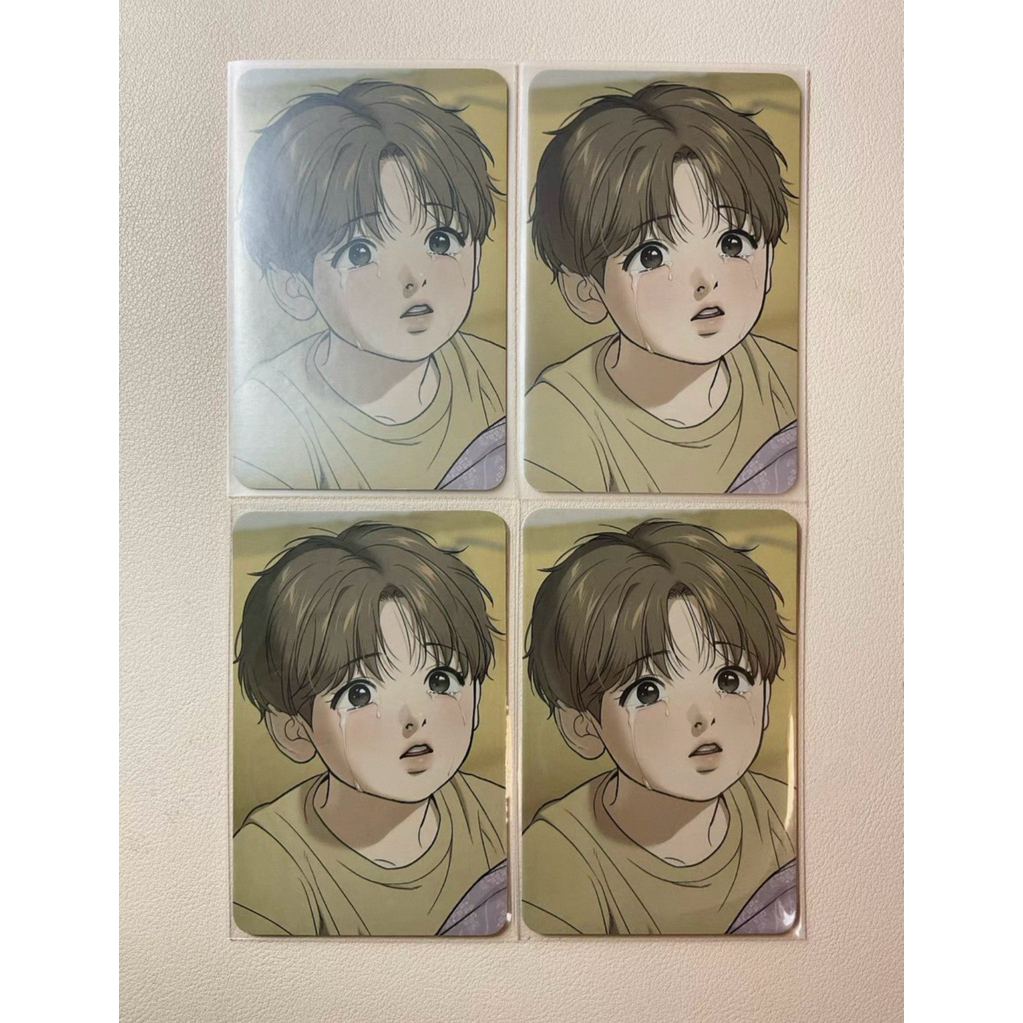 (sẵn) Cặp Card Jinx (6) - Lezhin - Manhwa BL