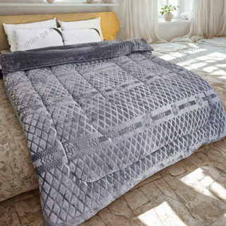  Chăn lông thỏ mềm mịn mền nỉ lông cừu siêu ấm cao cấp không rụng lông 