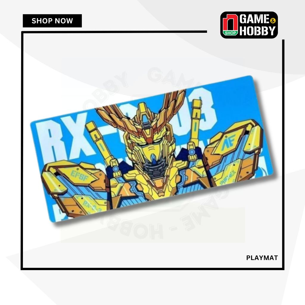 Lót chuột chơi game anime RX-0 Unicorn Gundam 03 Phenex - Sản phẩm chất lượng tốt