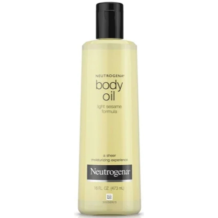 BODY OIL – NEUTROGENA LIGHT SESAME BODY OIL 250ML