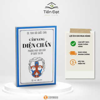 Sách - Cẩm nang diện chẩn – Phương pháp đơn giản áp dụng tại gia