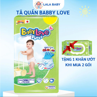 Bỉm Baby Love Pants Tã Quần BabyLove Pants Cho Bé Từ 6-35kg - Ngăn Tràn Cả Đêm Size M-5XL 