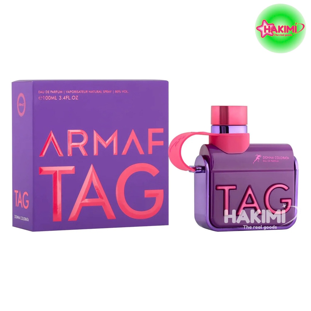 Nước Hoa Nữ ARMAF - Tag Donna Colorata Edition Olympiad EDP 100ml (Màu Tím)