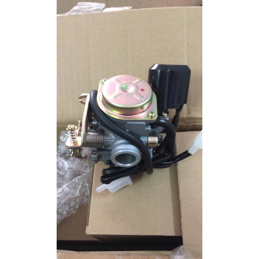 CHẾ HOÀ KHÍ (BÌNH XĂNG CON) XE GA 50CC CỔ NHỎ