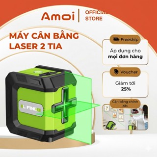  Máy cân bằng laser 2 tia xanh mini L Fine - Máy bắn cốt mini - Máy bắn tia cân bằng xây dựng nội thất C4 
